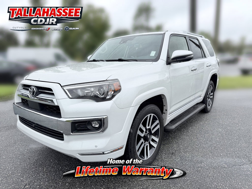 Used 2024 Toyota 4Runner Limited AWD/4WD image 10