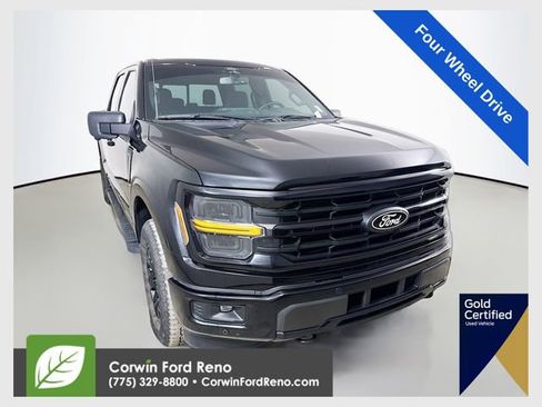 Certified 2024 Ford F150 XLT w/ Equipment Group 302A MID image 1