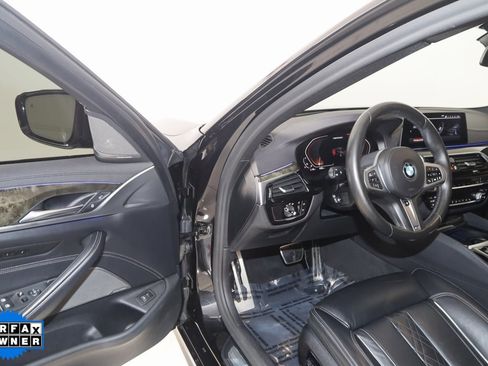 Used 2020 BMW M550i xDrive M550i xDrive w/ Premium Package image 52