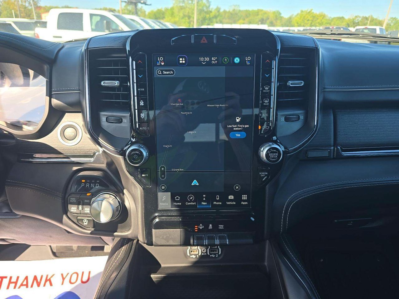 Used 2023 RAM 1500 Limited w/ Body Color Bumper Group AWD/4WD image 8
