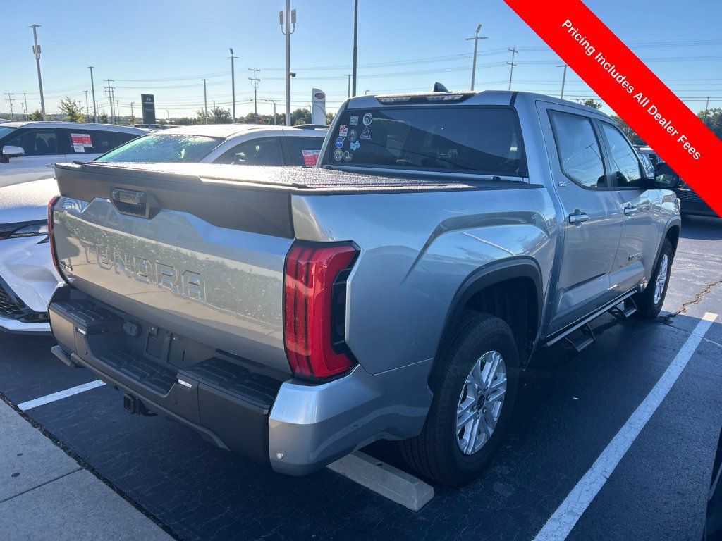 Used 2024 Toyota Tundra SR5 w/ SR5 Premium Package AWD/4WD image 5