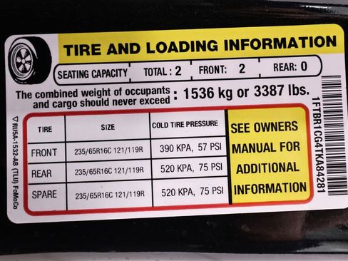 New 2026 Ford Transit 250 148 Medium Roof image 33