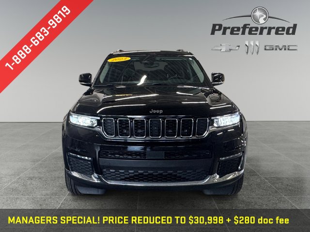 Used 2023 Jeep Grand Cherokee L Limited w/ Trailer Tow Group (B) AWD/4WD image 14