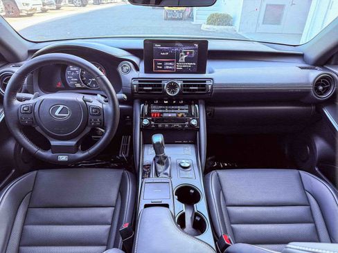 Certified 2024 Lexus IS 350 F Sport w/ Accessory Package 2 RWD image 14