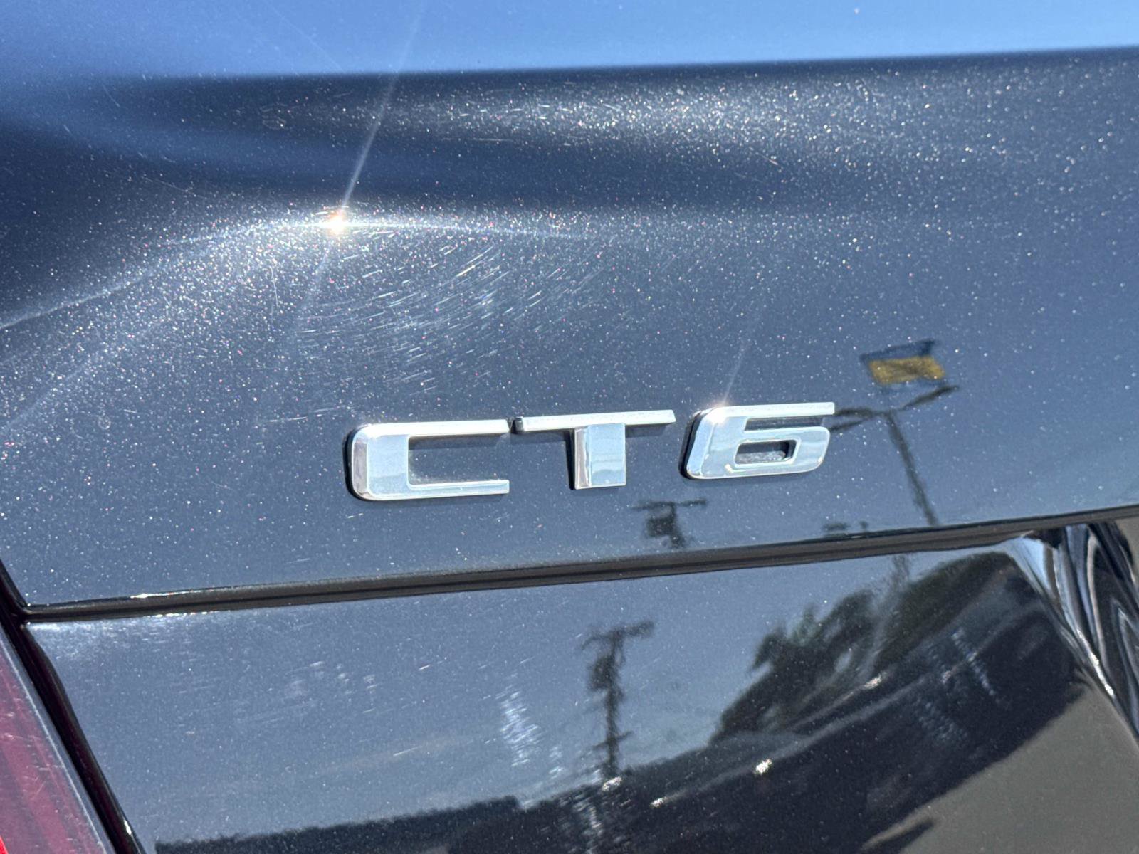 Used 2018 Cadillac CT6 Premium Luxury AWD/4WD image 29