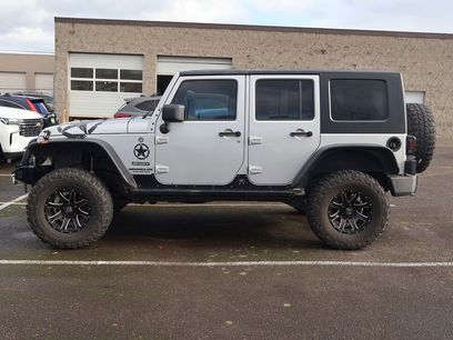 Used 2010 Jeep Wrangler Unlimited Sport