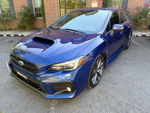 Used 2018 Subaru WRX Limited AWD/4WD image 1