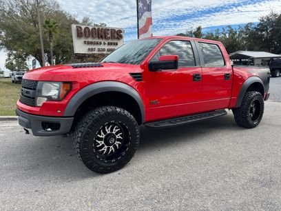 Used 2012 Ford F150 Raptor w/ Raptor Luxury Pkg