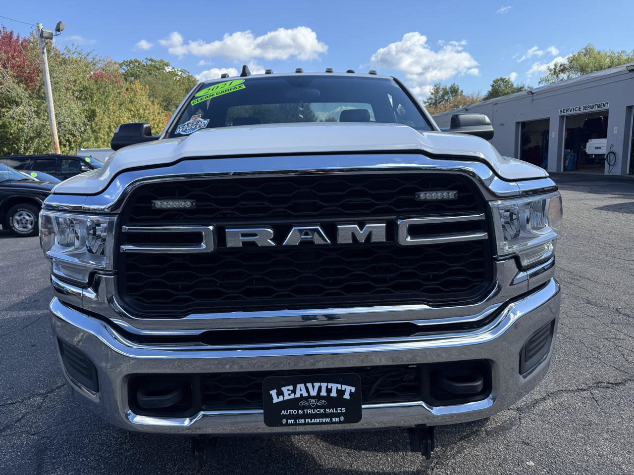 Used 2021 RAM 3500 Tradesman w/ Chrome Appearance Group AWD/4WD image 3