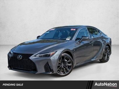 Certified 2024 Lexus IS 350 F Sport