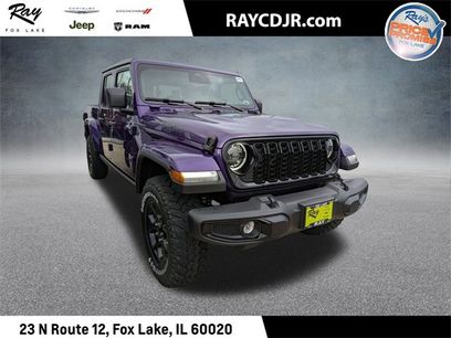 New 2026 Jeep Gladiator Willys