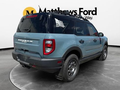 Used 2021 Ford Bronco Sport Badlands AWD/4WD image 5