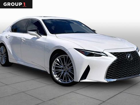 Certified 2024 Lexus IS 300 w/ Premium Package RWD image 3