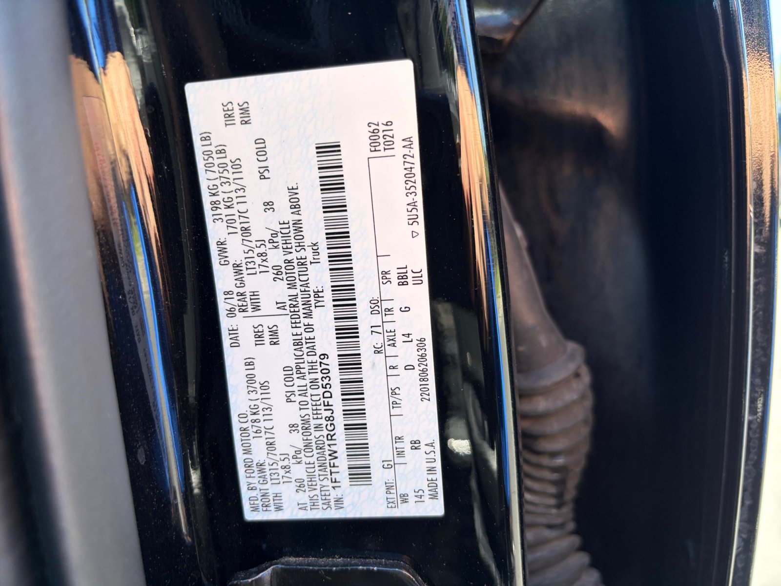 Used 2018 Ford F150 Raptor w/ Equipment Group 802A Luxury AWD/4WD image 32