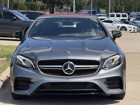 Used 2019 Mercedes-Benz E 53 AMG 4MATIC Cabriolet image 3