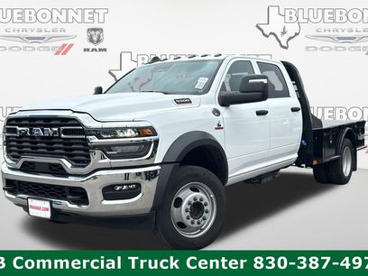 New 2026 RAM 5500 Tradesman w/ Chrome Appearance Group
