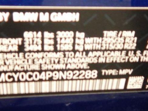 Used 2023 BMW X6 M w/ Competition Package image 14