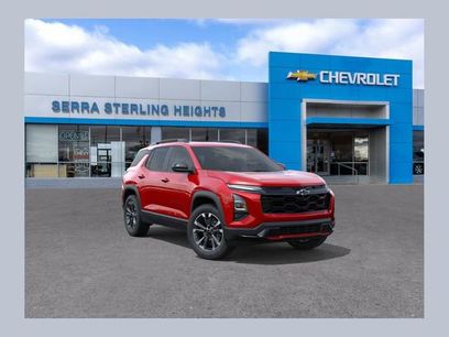 New 2026 Chevrolet Equinox RS w/ LPO, Floor Liner Package