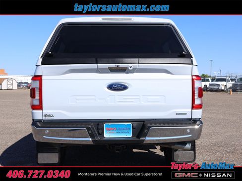 Used 2021 Ford F150 Lariat w/ Equipment Group 502A High image 54