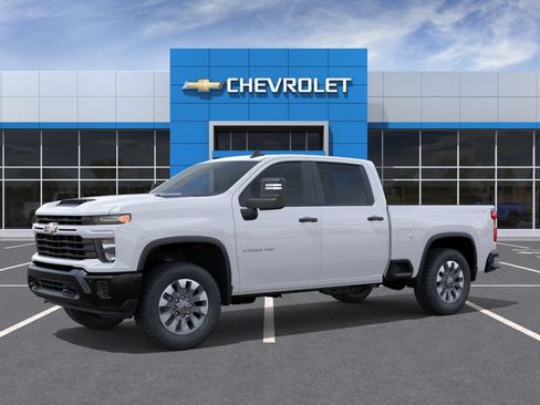 New 2026 Chevrolet Silverado 2500 Custom w/ Custom Value Package AWD/4WD image 2