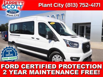 Certified 2023 Ford Transit 350 XLT
