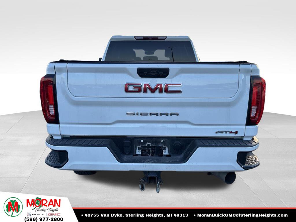 Certified 2022 GMC Sierra 2500 AT4 w/ Gooseneck/5TH Wheel Package AWD/4WD image 6
