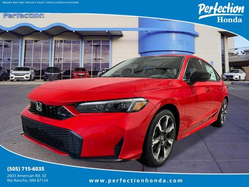 New 2026 Honda Civic Sport Touring image 1