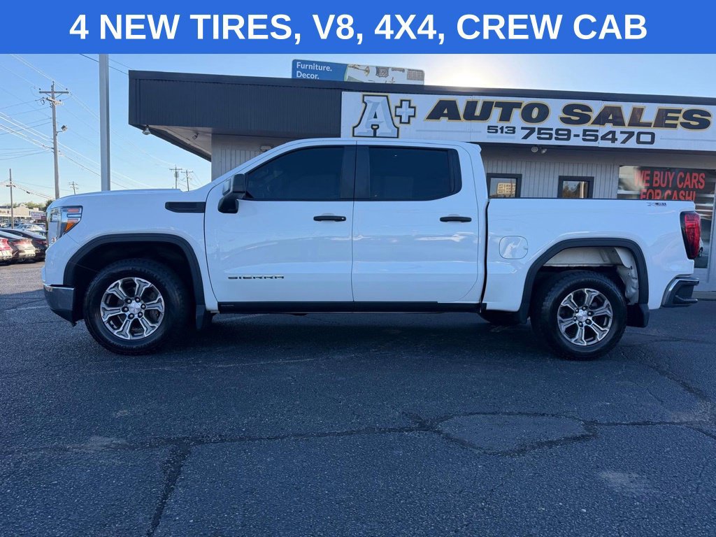 Used 2021 GMC Sierra 1500 4x4 Crew Cab w/ Sierra Value Package image 1