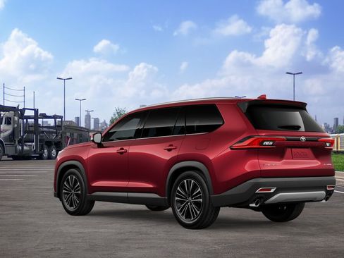 New 2026 Toyota Grand Highlander AWD Hybrid image 6