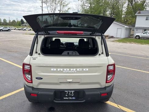 Used 2025 Ford Bronco Sport Outer Banks w/ Outer Banks Tech Package+ AWD/4WD image 17