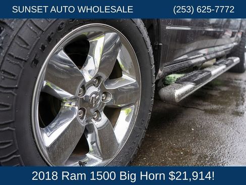 Used 2018 RAM 1500 Big Horn AWD/4WD image 79