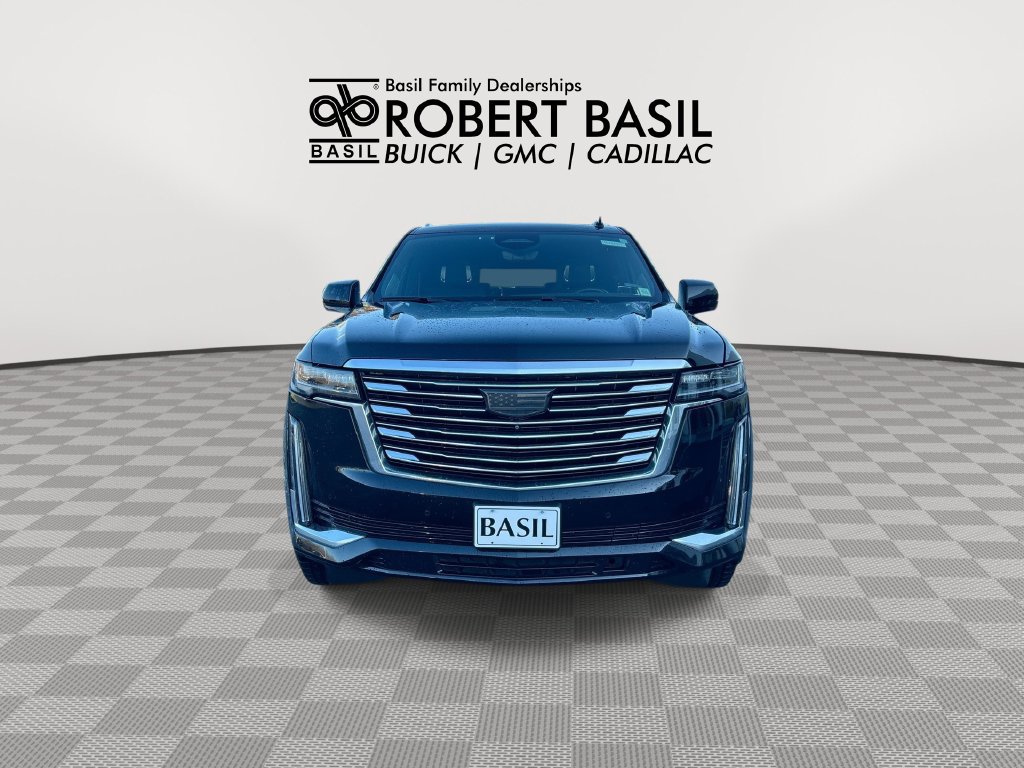 Used 2024 Cadillac Escalade ESV Premium Luxury Platinum w/ Heavy-Duty Trailer Package AWD/4WD image 3