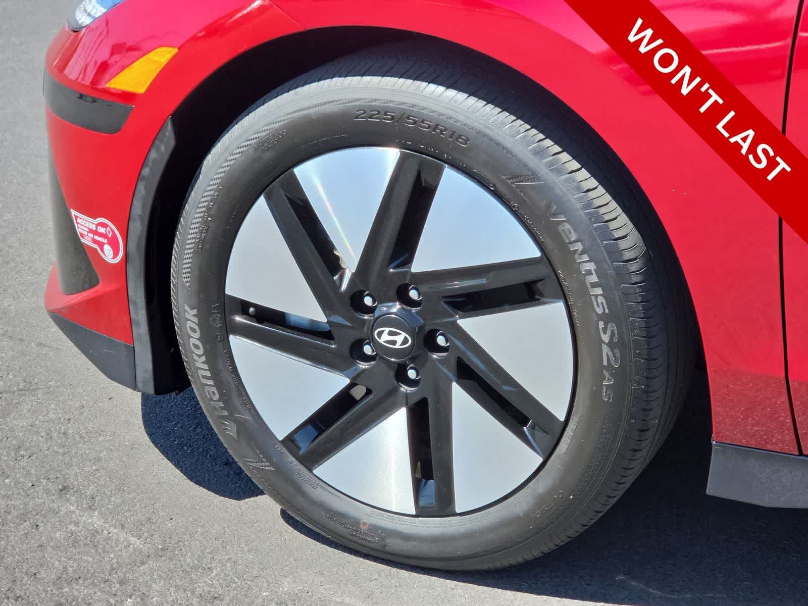 Certified 2023 Hyundai Ioniq 6 SEL RWD image 12