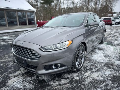 Used 2013 Ford Fusion Titanium w/ Titanium Driver Assist Pkg image 3