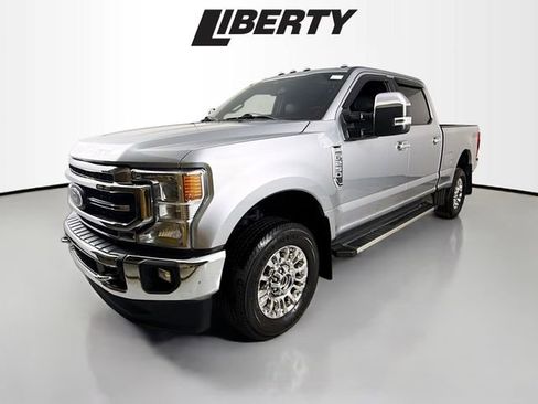 Certified 2022 Ford F250 Lariat w/ Chrome Package image 3