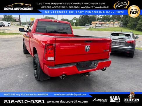 Used 2017 RAM 1500 Express AWD/4WD image 7