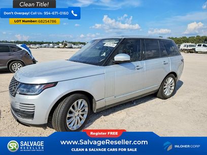 Used 2020 Land Rover Range Rover HSE