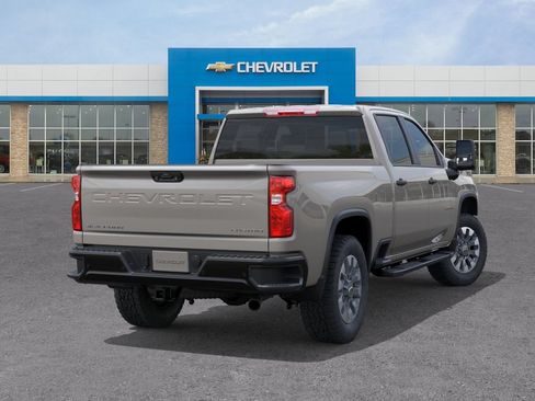 New 2026 Chevrolet Silverado 2500 Custom w/ Custom Value Package AWD/4WD image 4