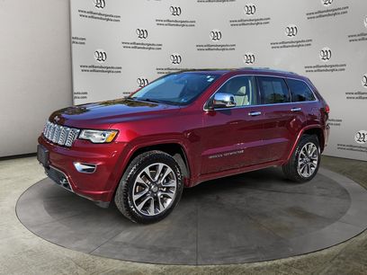Used 2018 Jeep Grand Cherokee Overland