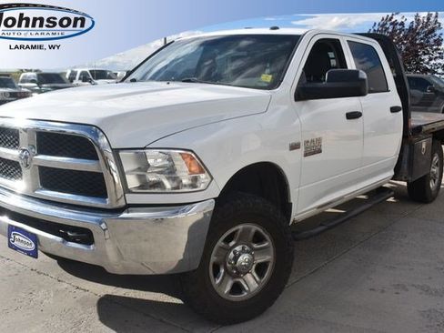 Used 2014 RAM 3500 Tradesman w/ Chrome Appearance Group AWD/4WD image 1