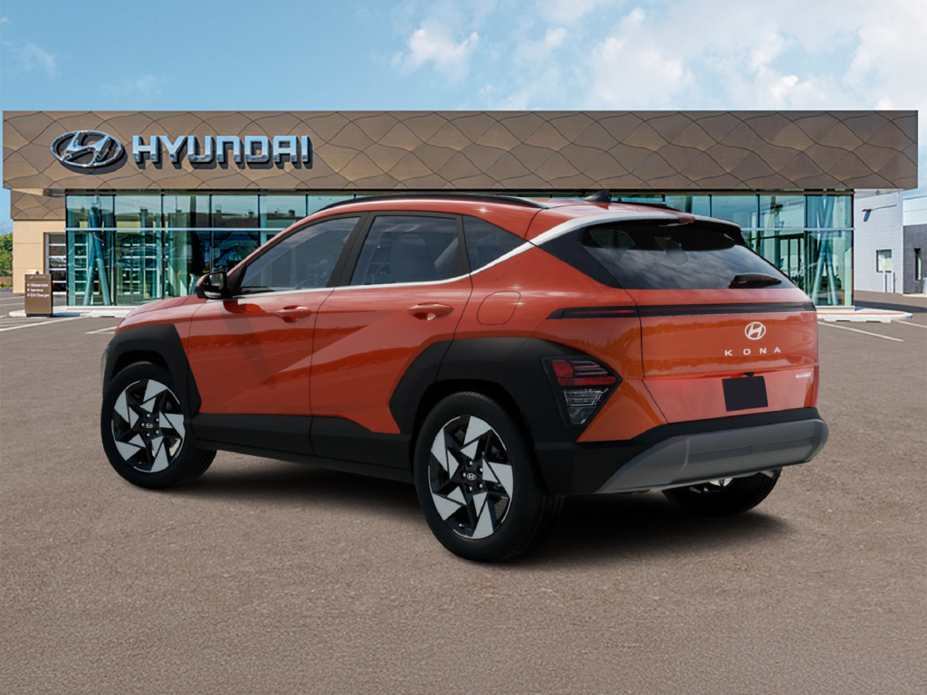New 2027 Hyundai Kona Limited AWD/4WD image 4