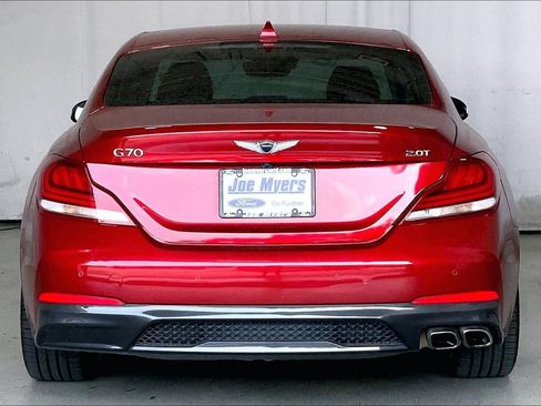 Used 2020 Genesis G70 2.0T w/ Elite Package RWD image 4