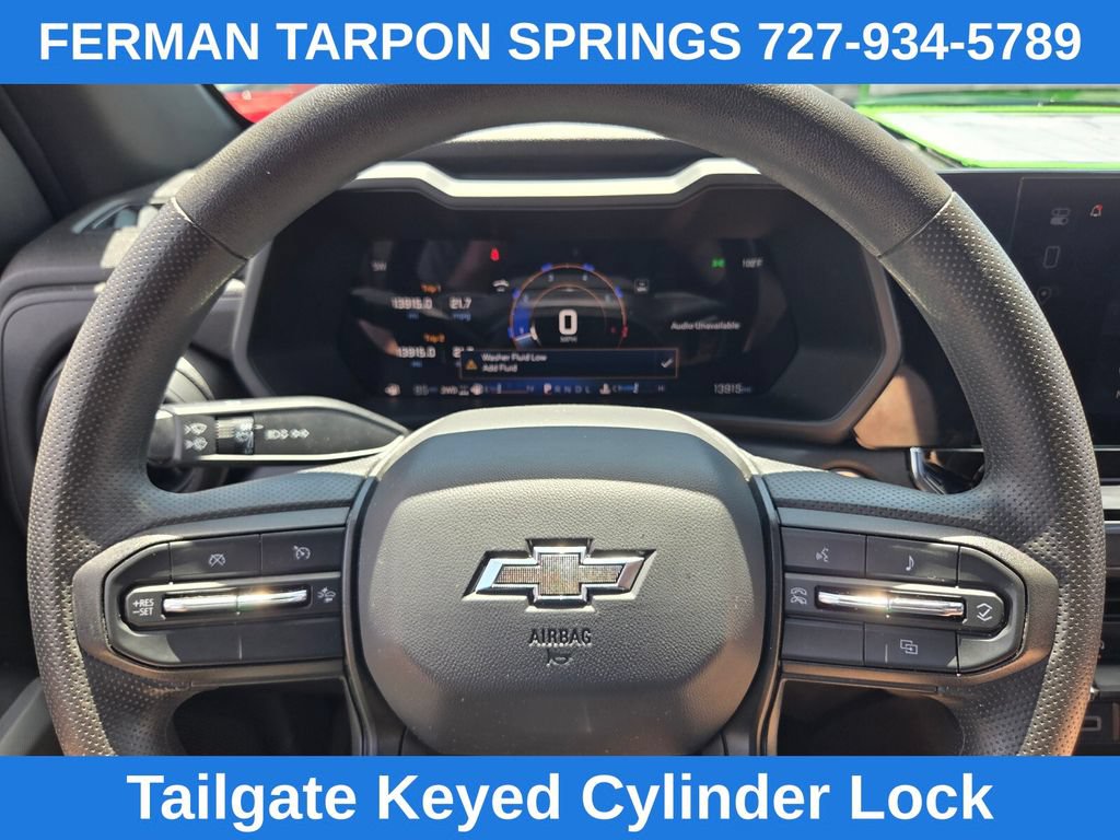 Certified 2024 Chevrolet Colorado Trail Boss w/ Technology Package AWD/4WD image 28