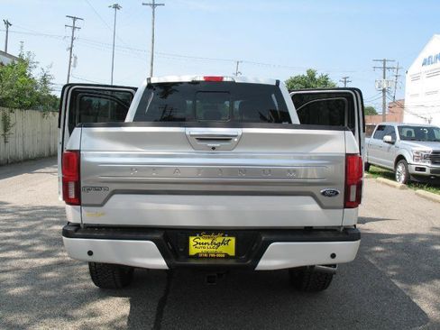Used 2019 Ford F150 Platinum w/ Equipment Group 701A Luxury AWD/4WD image 93