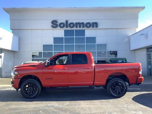 Certified 2024 RAM 2500 Big Horn w/ Night Edition image 1