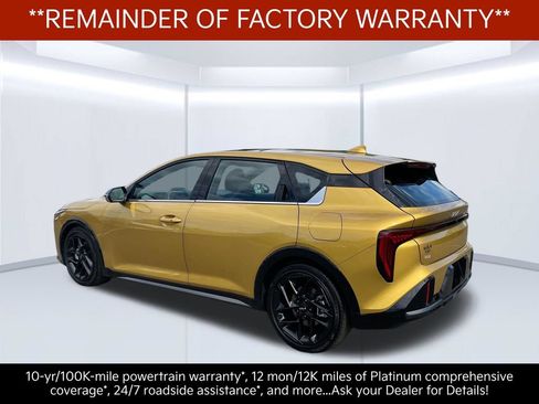 Certified 2026 Kia K4 GT-Line Turbo FWD image 4