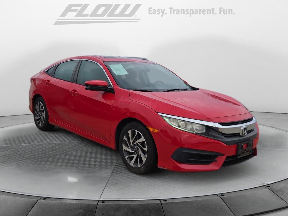 Used 2016 Honda Civic EX image 1