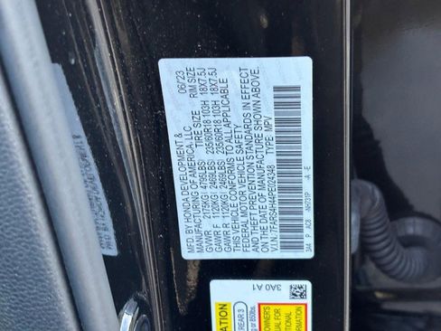 Used 2023 Honda CR-V EX image 25