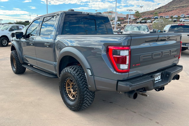 Used 2021 Ford F150 Raptor w/ Equipment Group 801A High AWD/4WD image 3