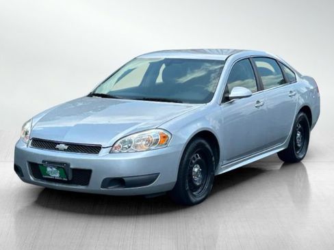 Used 2014 Chevrolet Impala Police image 3